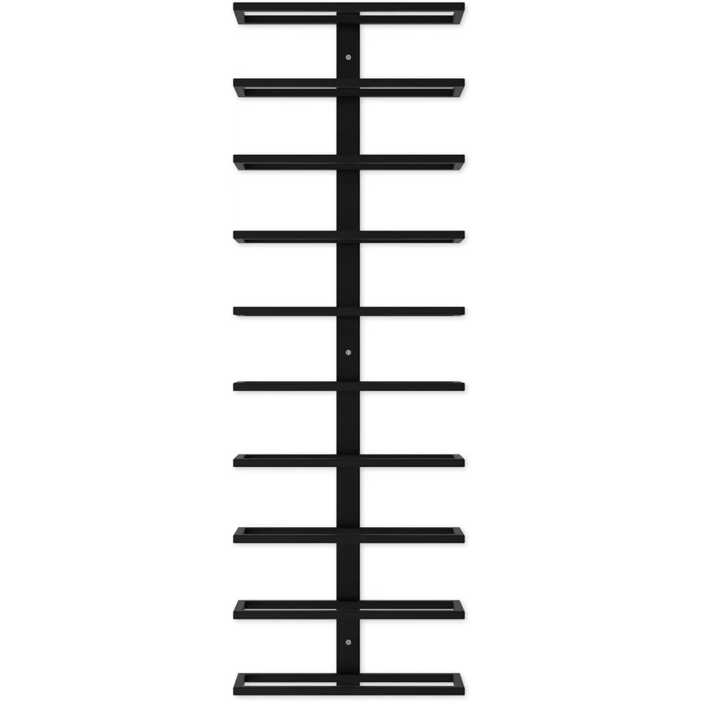 Metal Wall Mount Wine Rack for Wine Bottles Liquor