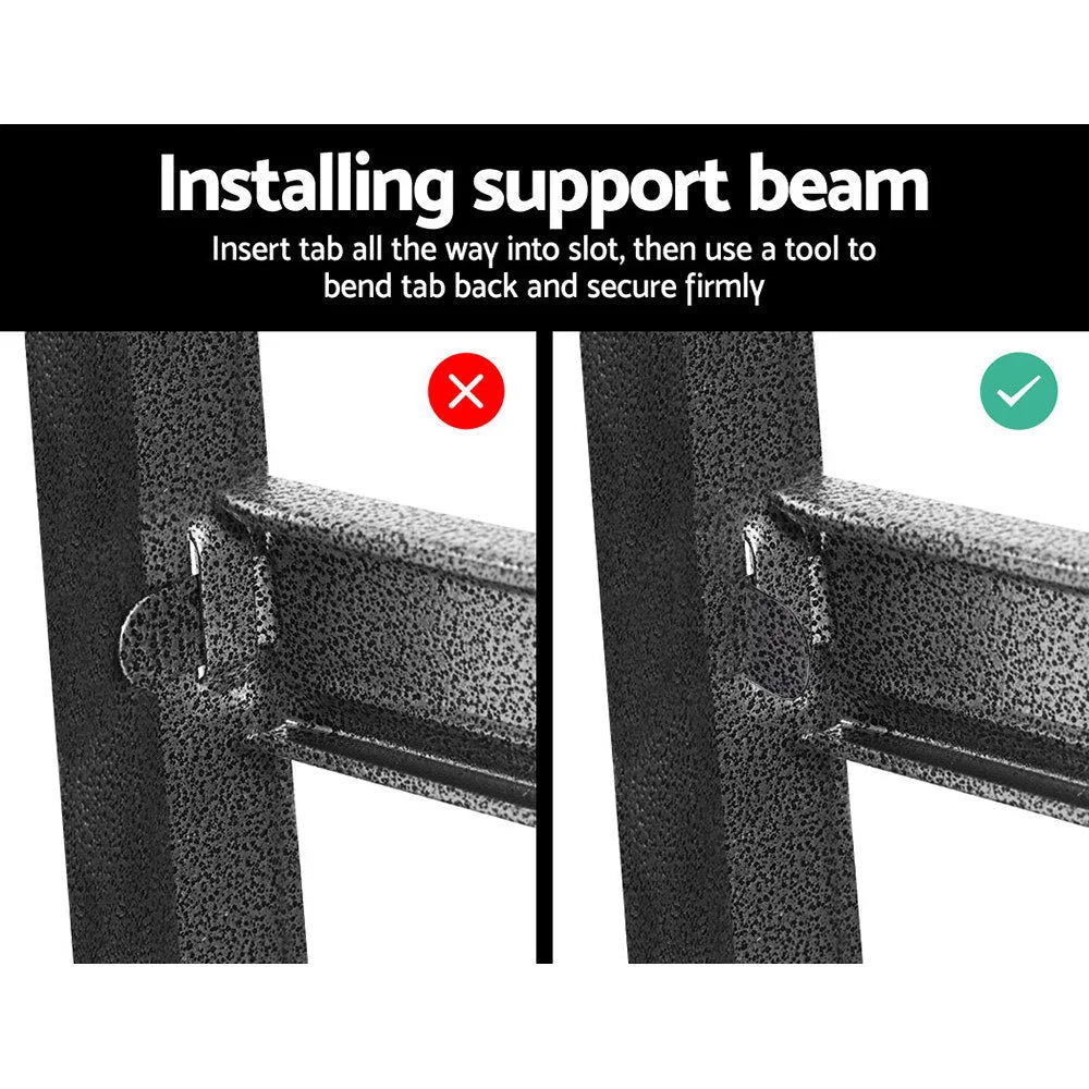 Metal Warehouse Shelving 0.7M Steel Racking Storage Garage