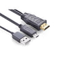 MHL Micro USB 11-Pin to HDMI Adapter Cable 2M (20139)