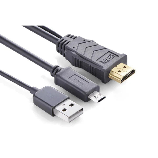 MHL Micro USB 11-Pin to HDMI Adapter Cable 2M (20139)