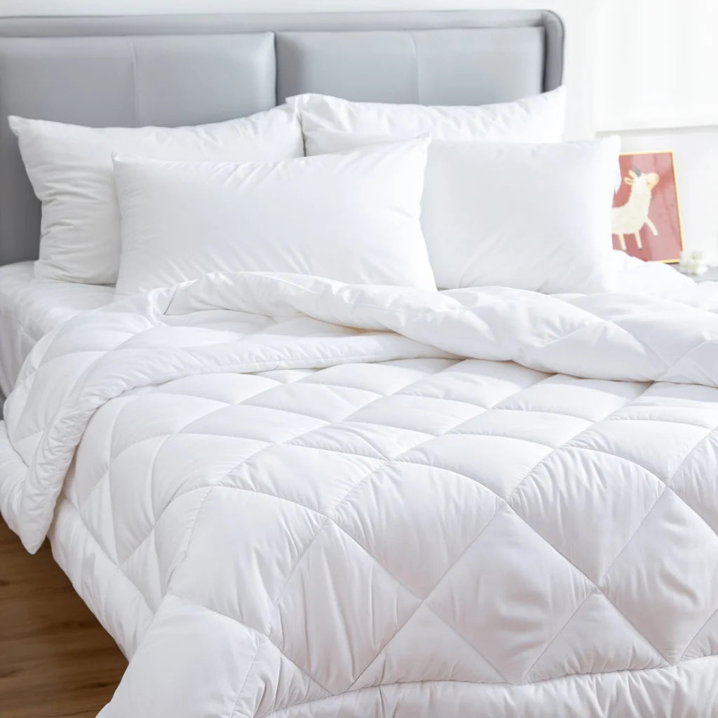 Microfiber/Bamboo Blend Hypoallergenic & Antibacterial