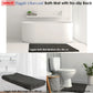 Microfiber Bath Mat Large Charcoal - Toggle - Home & Garden