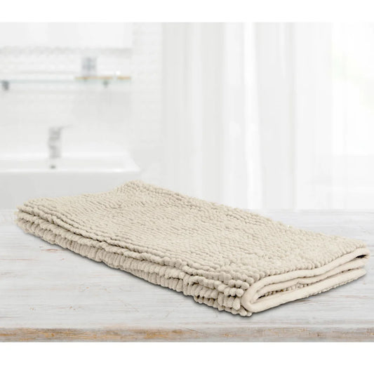 Microfiber Bath Mat Large Stone - Toggle - Home & Garden