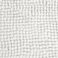Microfiber Bath Mat Large White - Toggle - Home & Garden