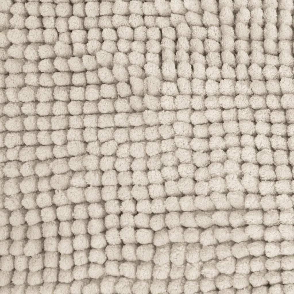 Microfiber Bath Mat Medium Stone - Toggle - Home & Garden
