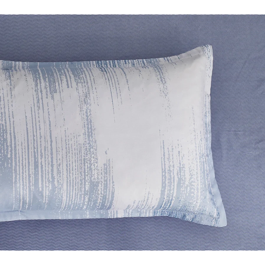 Microfiber Reversible Quilt Cover Set - Chavez - Queen Size