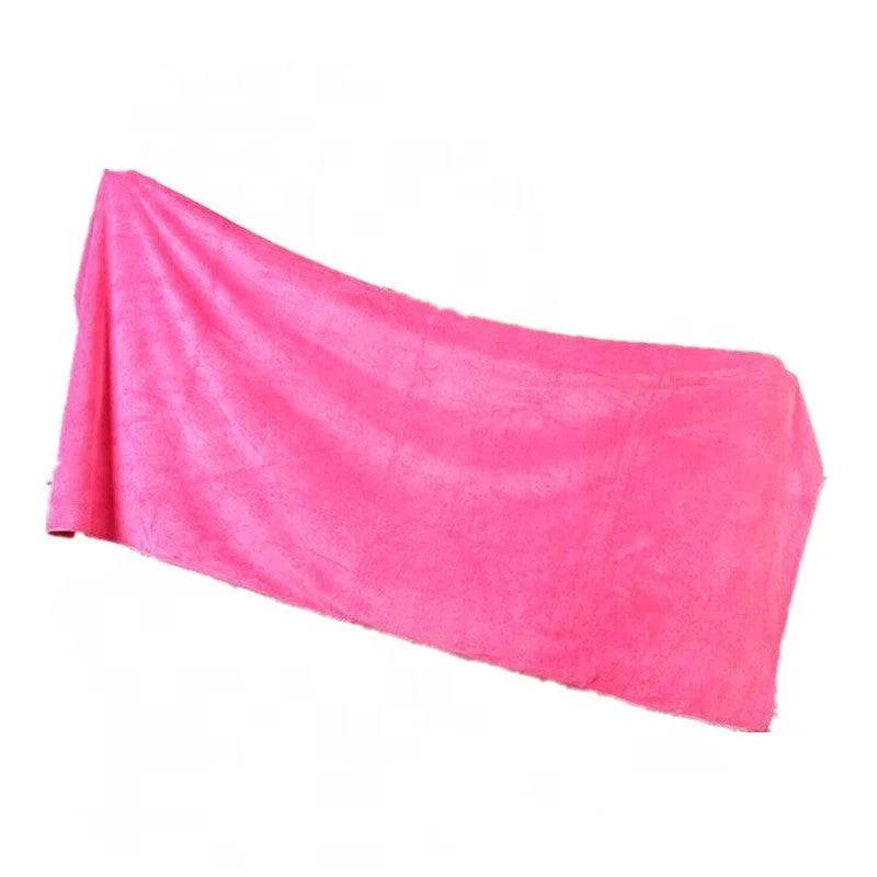 Microfiber Towel Gym Sport Footy Travel Camping Swimming