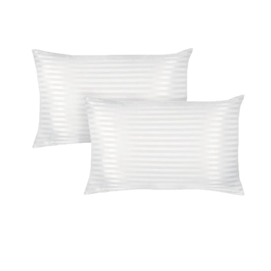 Microfibre Pillows Twin Pack Standard 600GSM 45x70cm - Home