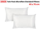 Microfibre Pillows Twin Pack Standard 600GSM 45x70cm - Home