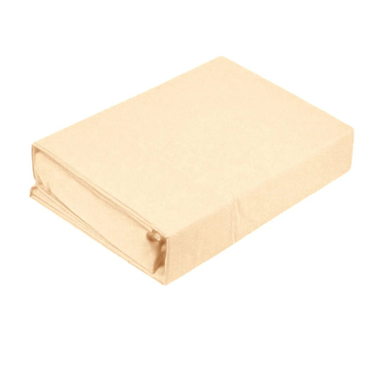 Microfibre Sheet Set Queen Apricot - Artex - Home & Garden