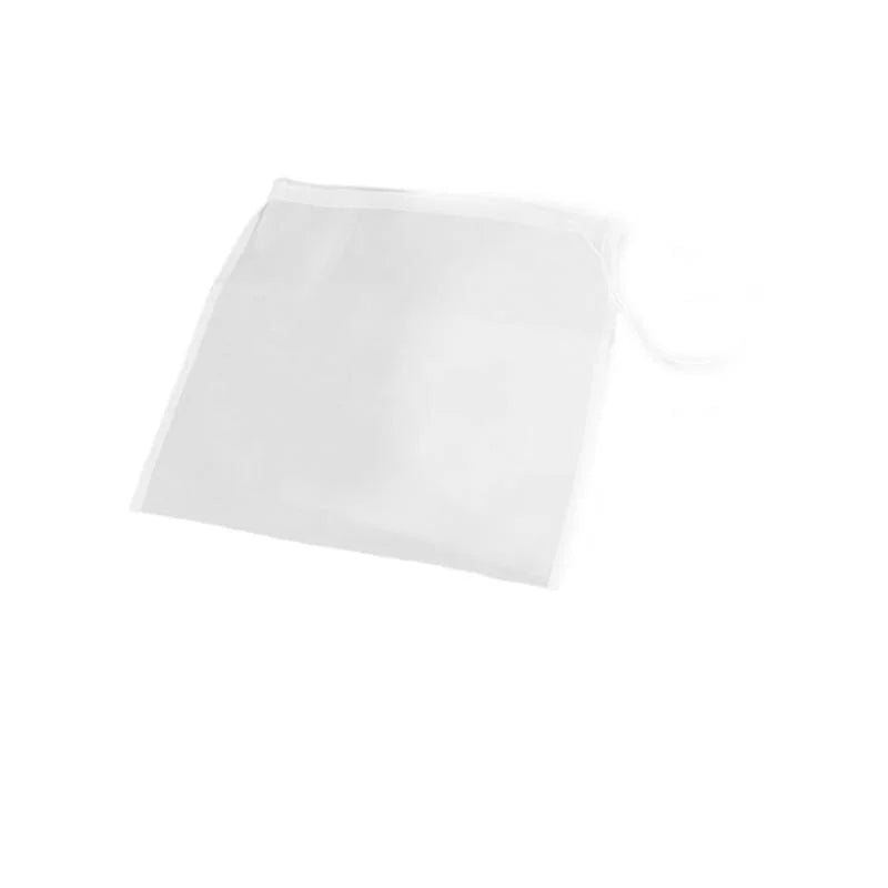 Mesh micron reusable nylon with caster wheels and side handle rail
