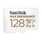 MicroSD Card 128GB MAX High Endurance SQQVR 60,000 Hrs