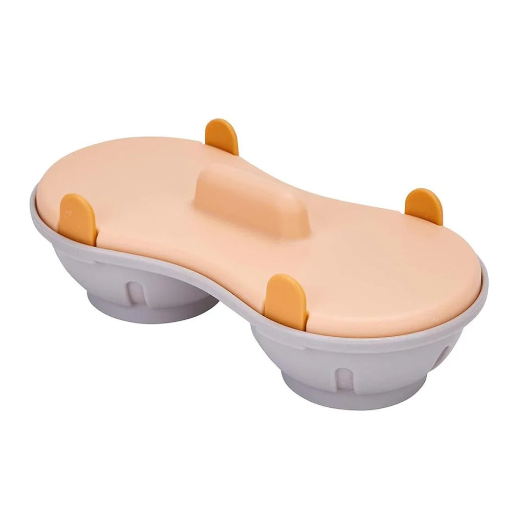 Microwave Egg Steamer With Lid Kitchen Egg Cooker Poacher