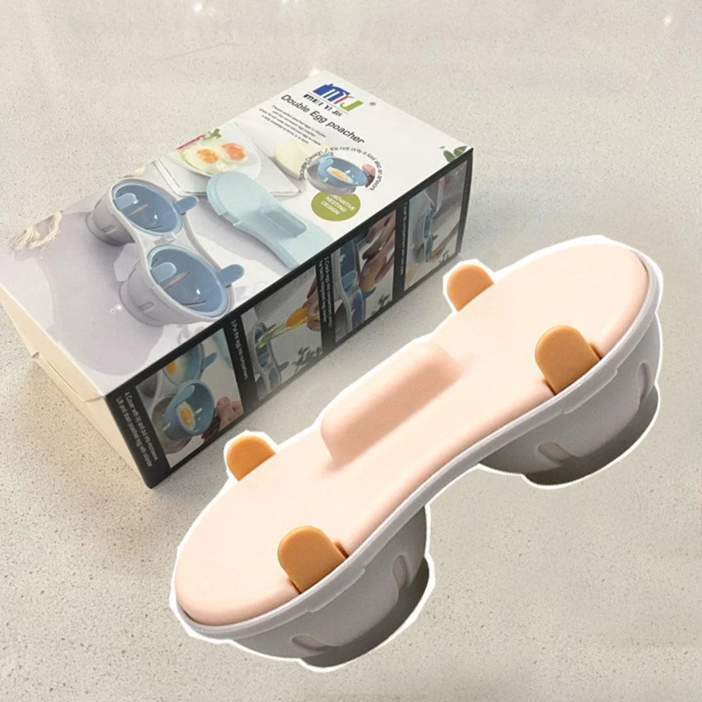 Microwave Egg Steamer With Lid Kitchen Egg Cooker Poacher