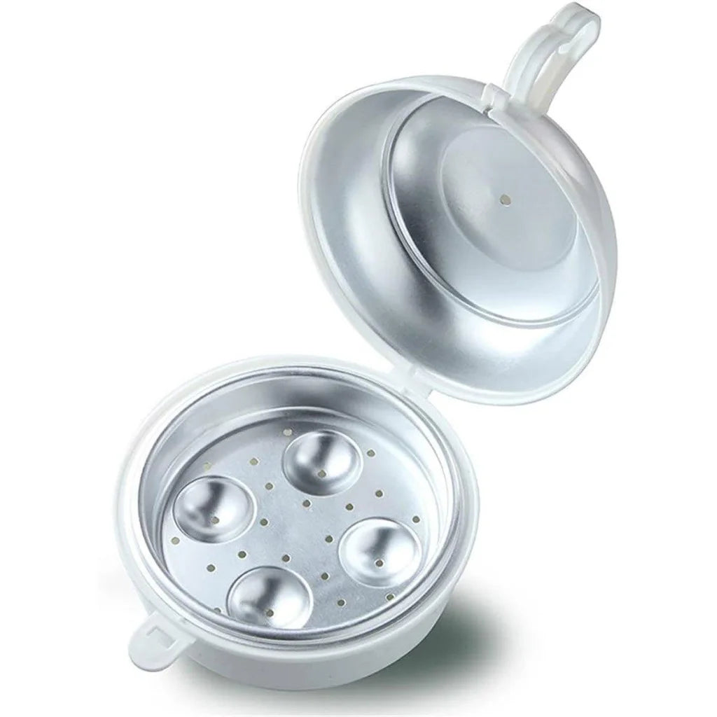 Microwave Oven Egg Steamer Boiled Artifact