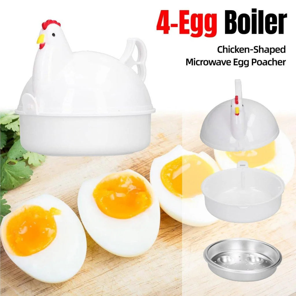 Microwave Oven Egg Steamer Boiled Artifact Mini Household
