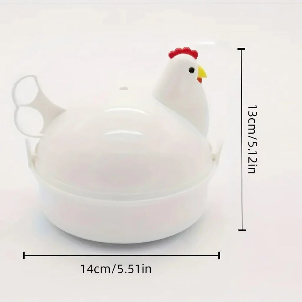 Microwave Oven Egg Steamer Boiled Artifact Mini Household Special