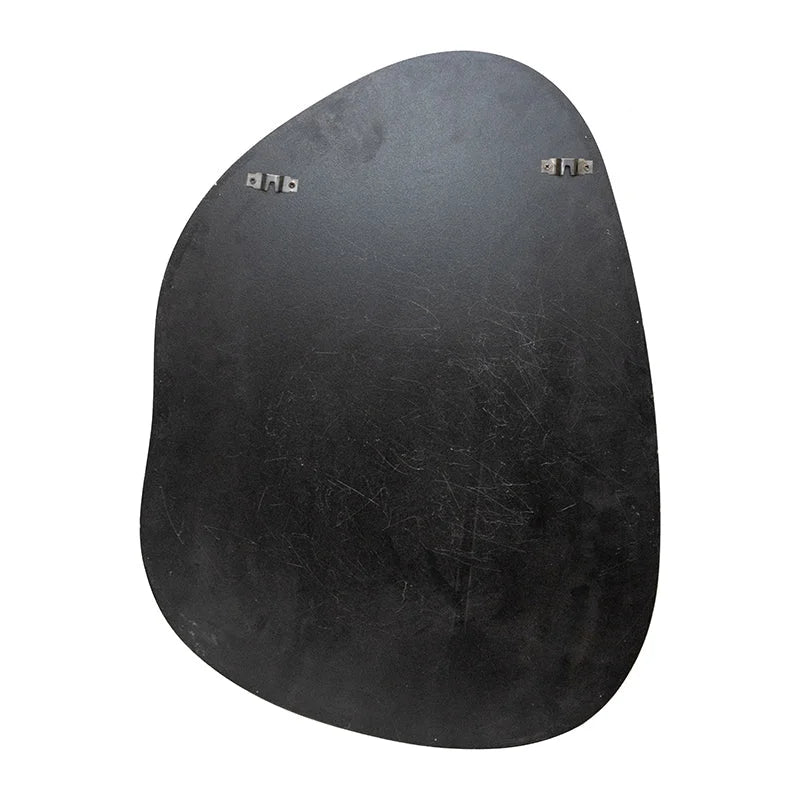 Mid-Century Asymmetric Wall Mirror 49x65cm - Home & Garden