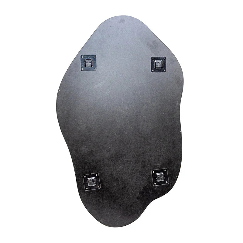 Mid-Century Asymmetric Wall Mirror 54x90cm - Home & Garden