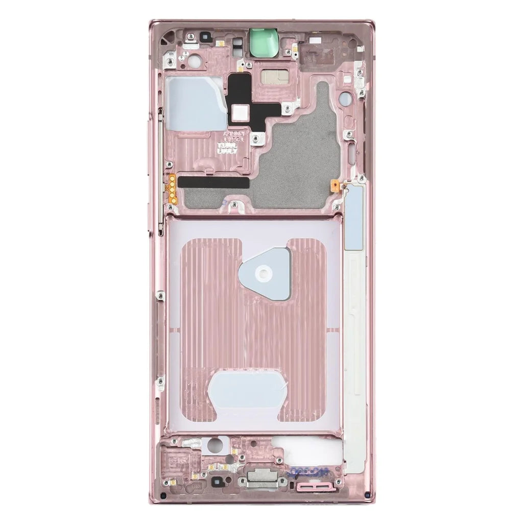 Middle Frame Bezel Plate For Samsung Galaxy Note20 Ultra With Parts-1915196539261816833