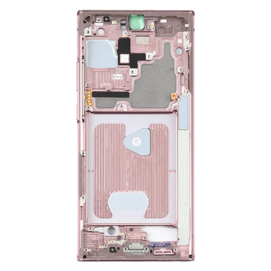 Middle Frame Bezel Plate For Samsung Galaxy Note20 Ultra With Parts-1915196539261816833