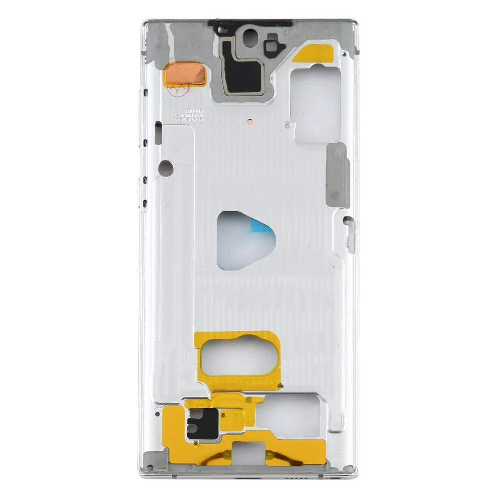 Middle Frame Bezel Plate For Samsung Black 386