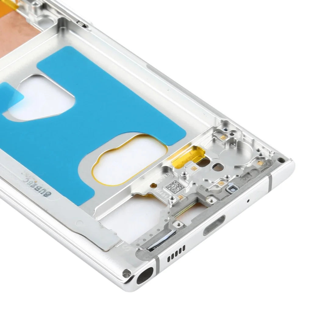 Middle Frame Bezel Plate For Samsung Black 585