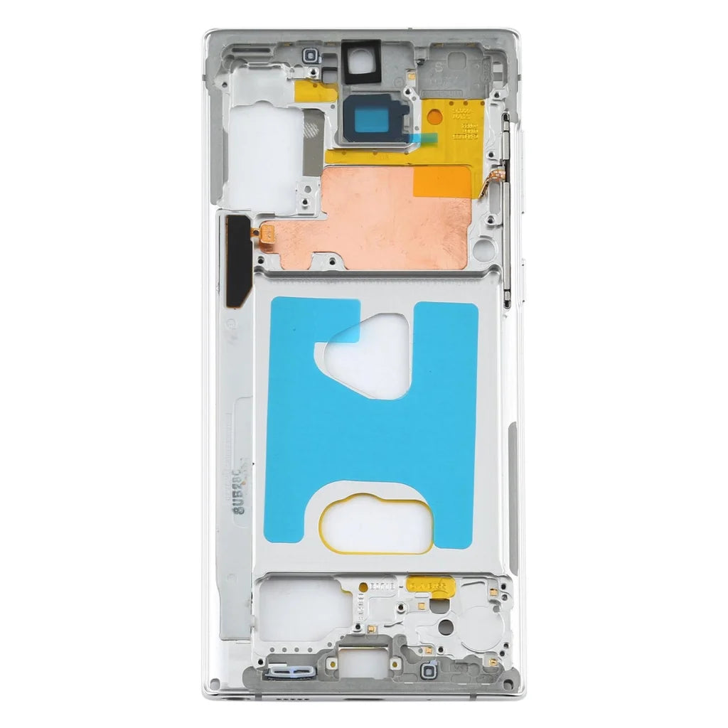 Middle Frame Bezel Plate For Samsung Black 610