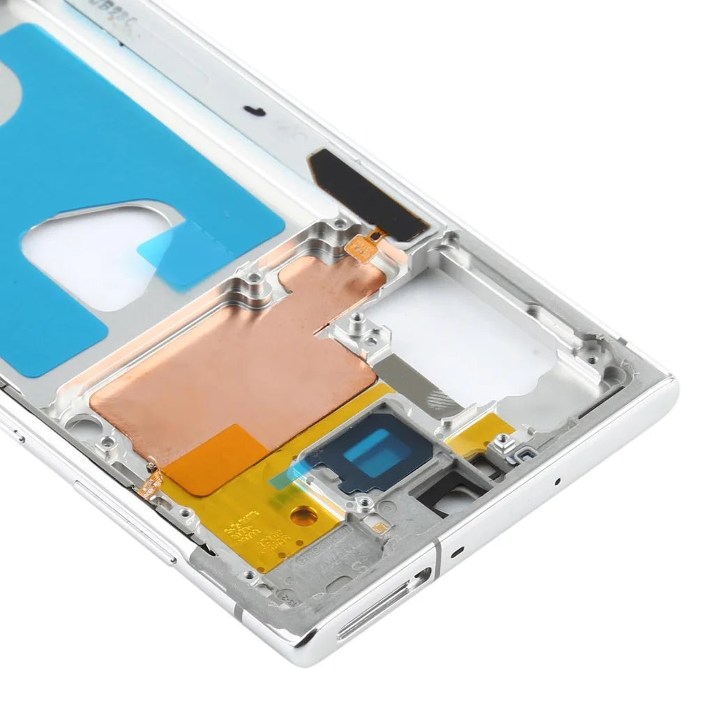 Middle Frame Bezel Plate For Samsung Black 647