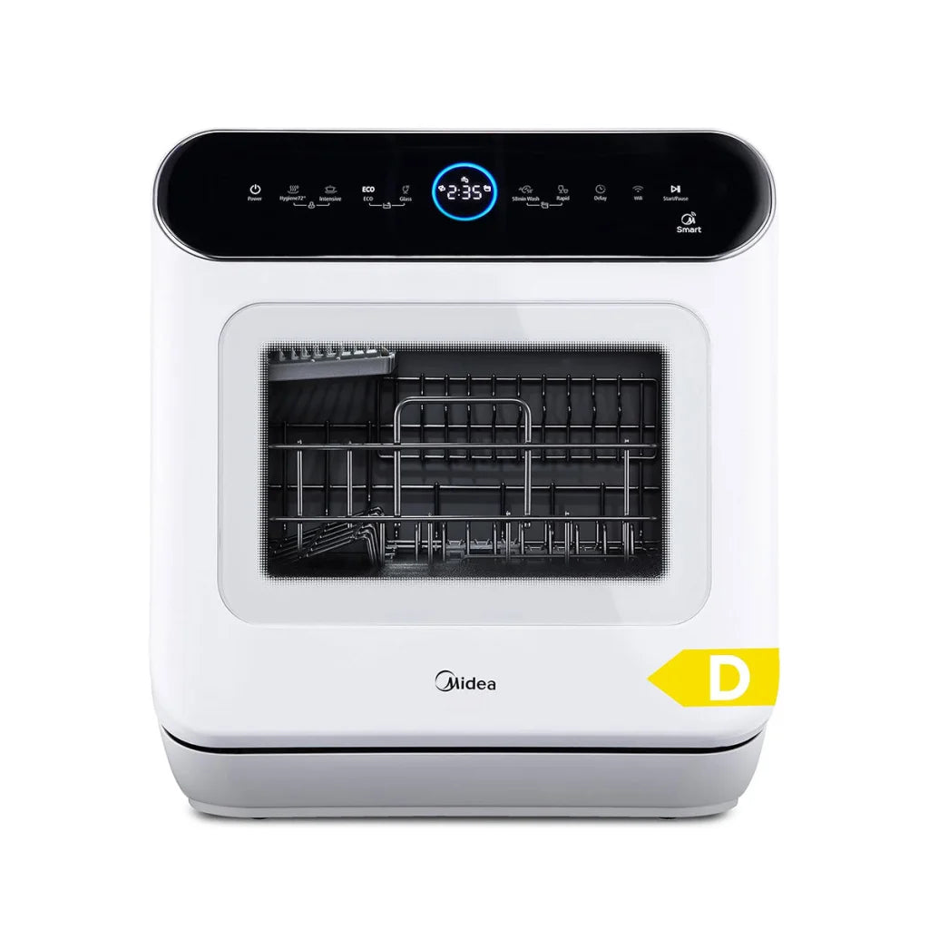 Midea 3rd Generation Bench Top Mini Dishwasher - Appliances