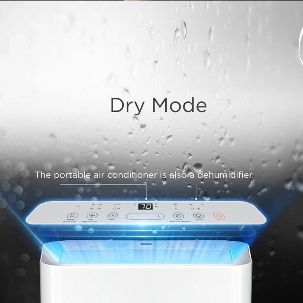 Midea 4.0KW 3in1 Portable Air Conditioner Dehumidifier