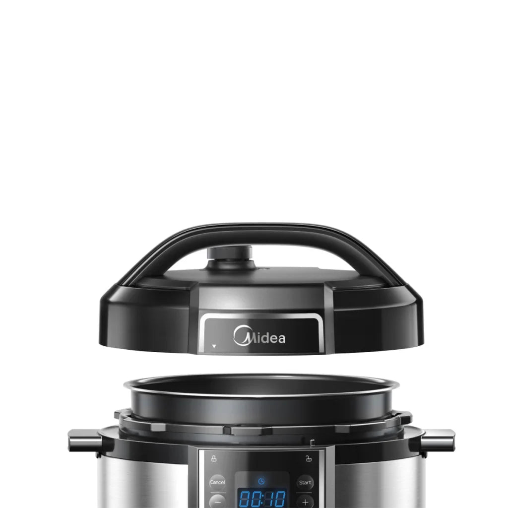 Midea 5.7L 12 Programs Pressure Cooker - Appliances >