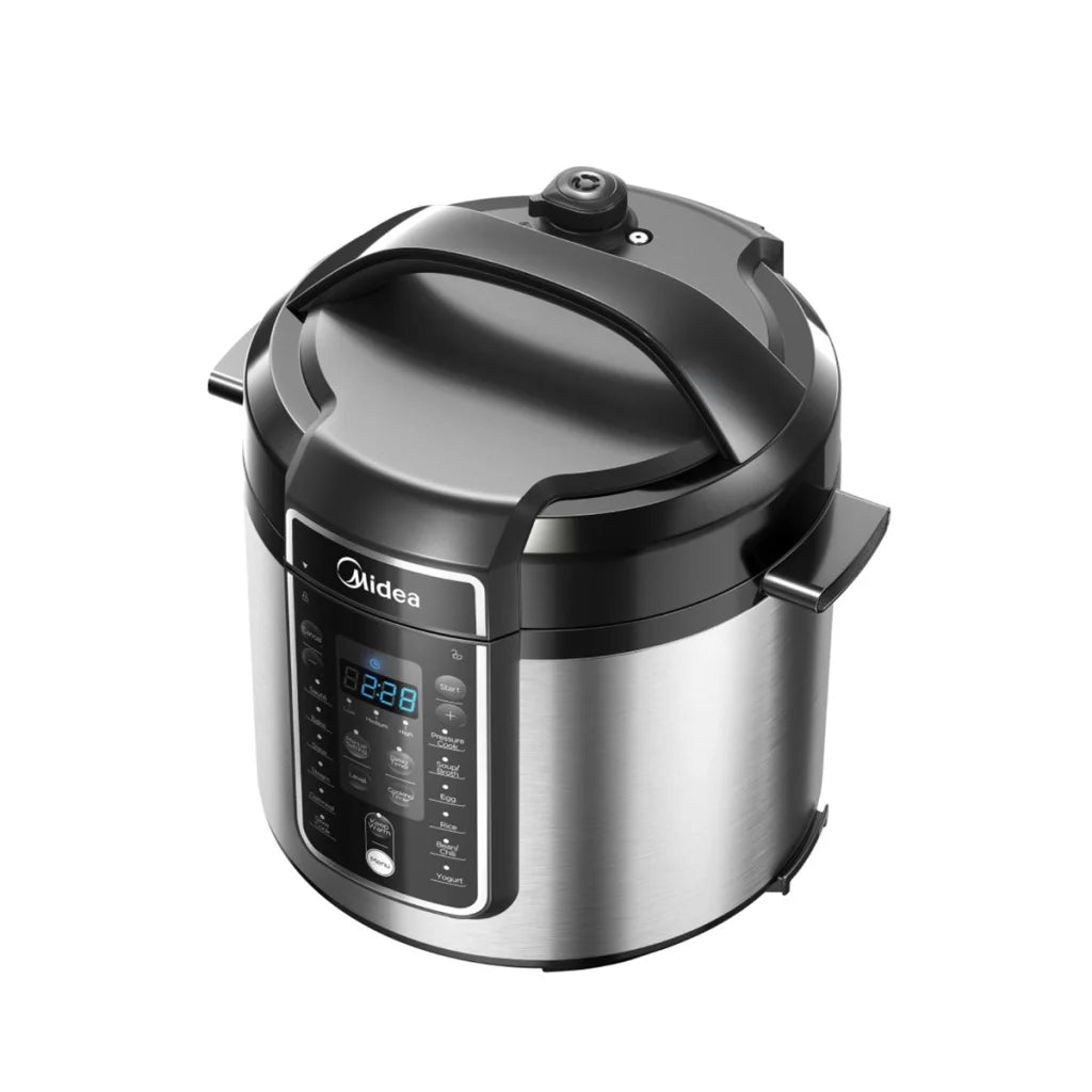 Midea 5.7L 12 Programs Pressure Cooker - Appliances >