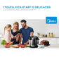 Midea 5.7L 12 Programs Pressure Cooker - Appliances >