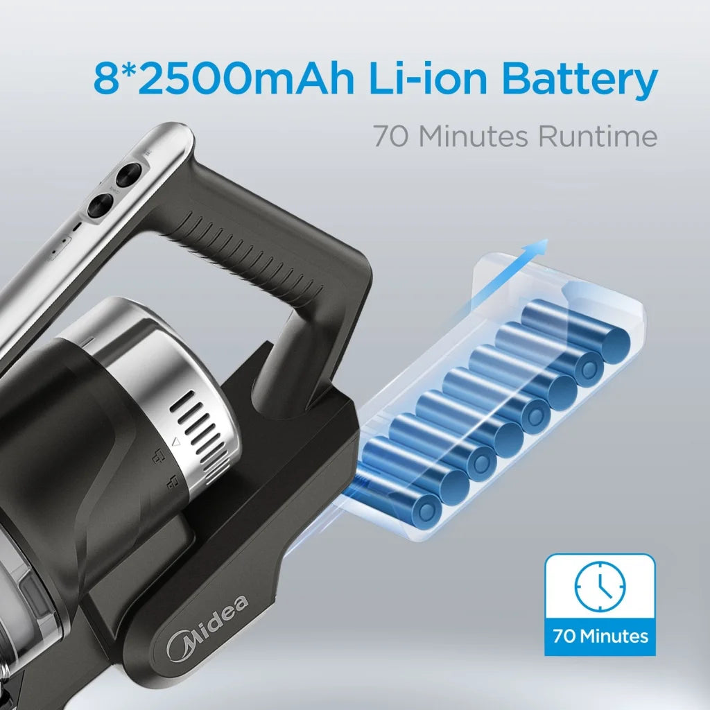 Midea P7 BLDC Stick Vacuum | Flexi Tube - Appliances >