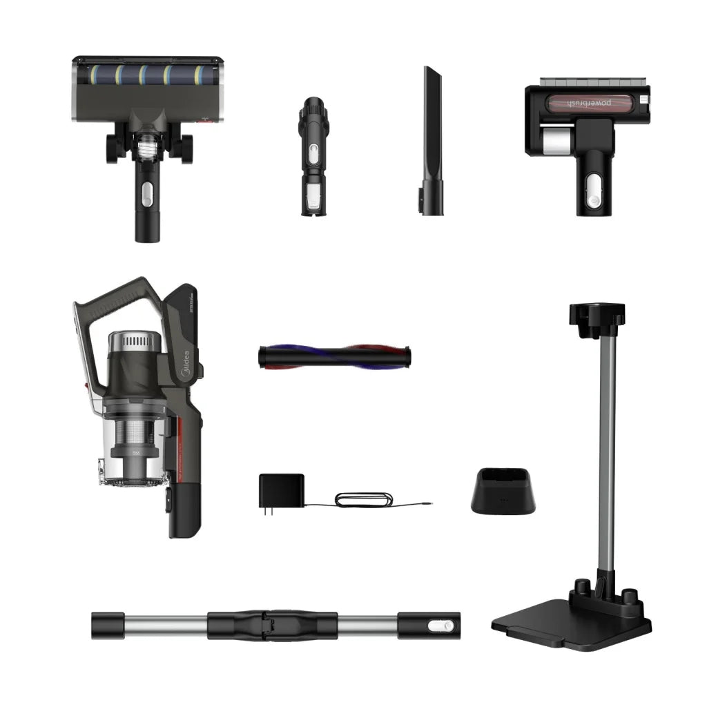 Midea P7 BLDC Stick Vacuum Flexi Tube appliances cleaners