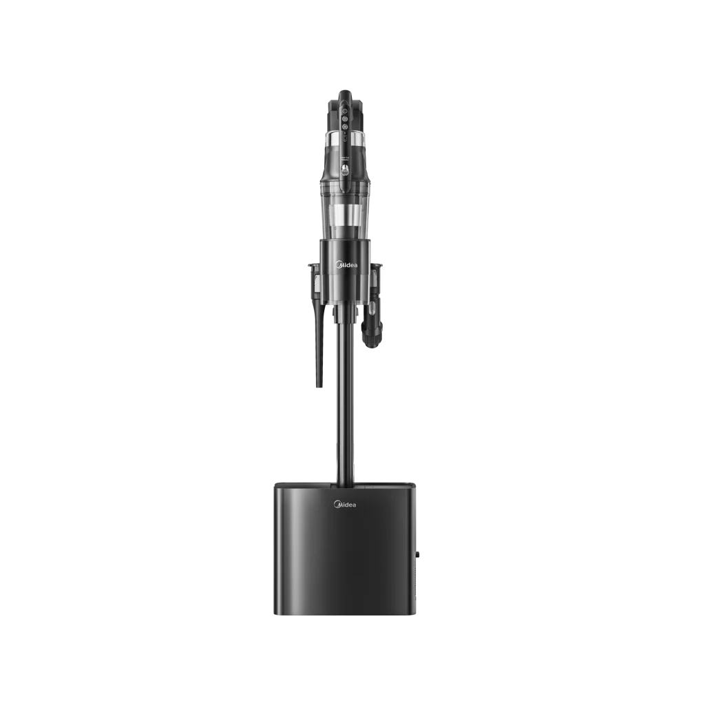 Midea P8 Station Stick Vacuum with Auto-Empty Dust Station
