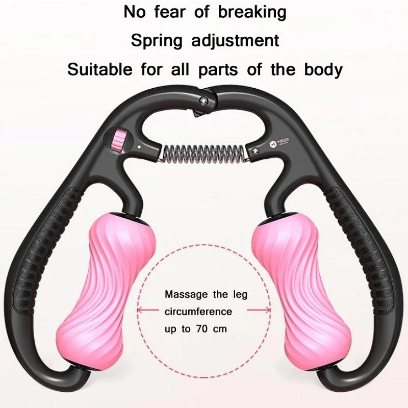 Mike Spiral Line Foam Roller For Muscle Relaxation