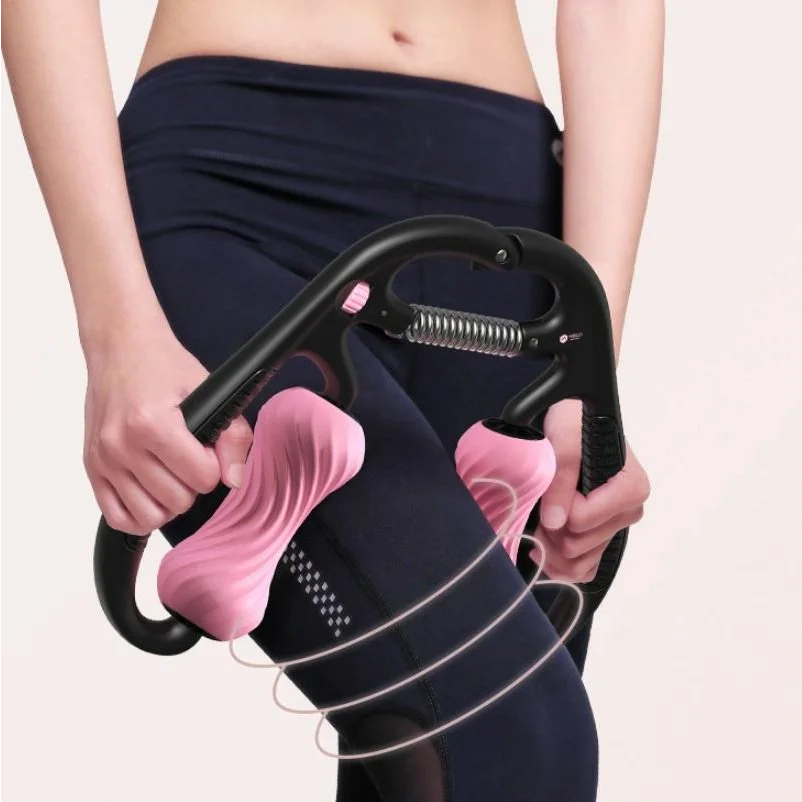 Mike Spiral Line Foam Roller For Muscle Relaxation