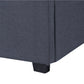 Milano Capri Luxury Gas Lift Bed Frame Base And Headboard