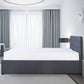 Milano Capri Luxury Gas Lift Bed Frame Base And Headboard