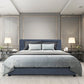 Milano Capri Luxury Gas Lift Bed Frame Base And Headboard