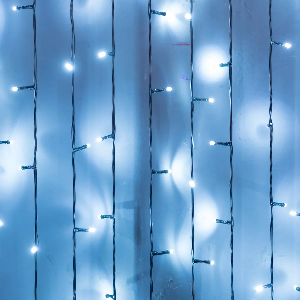 Milano Decor Outdoor LED Plug-In Fairy Lights - White - 200