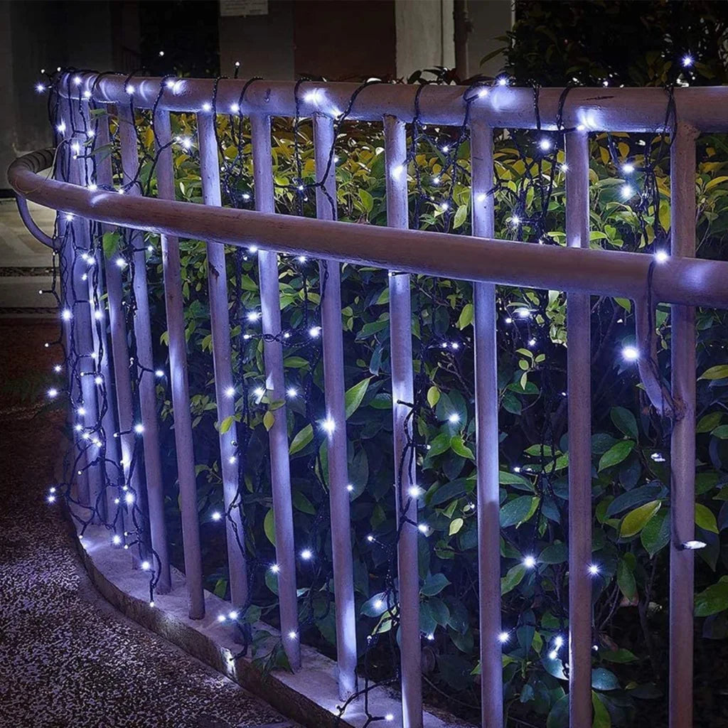 Milano Decor Outdoor LED Plug-In Fairy Lights - White - 200