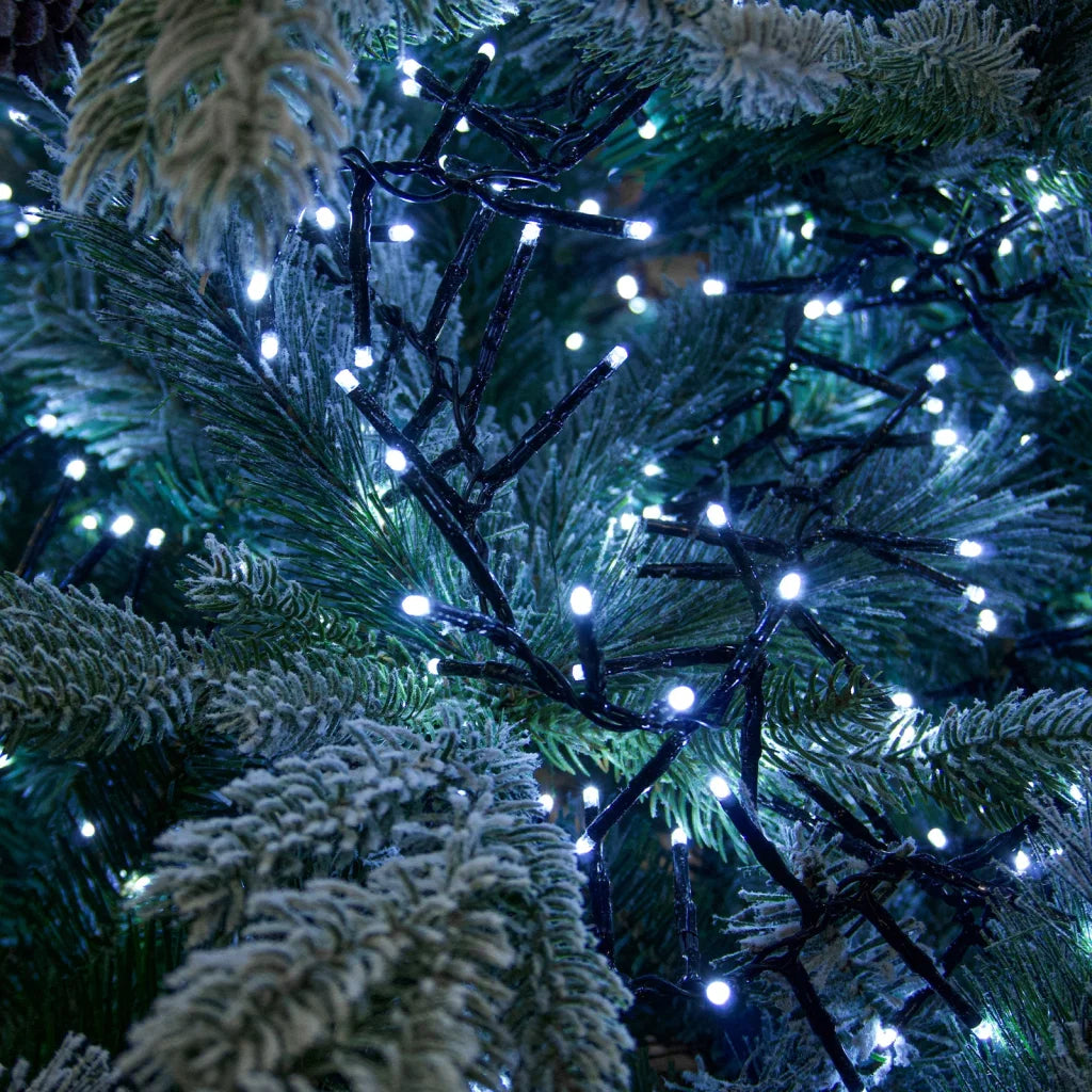 Milano Decor Outdoor LED Plug-In Fairy Lights - White - 200