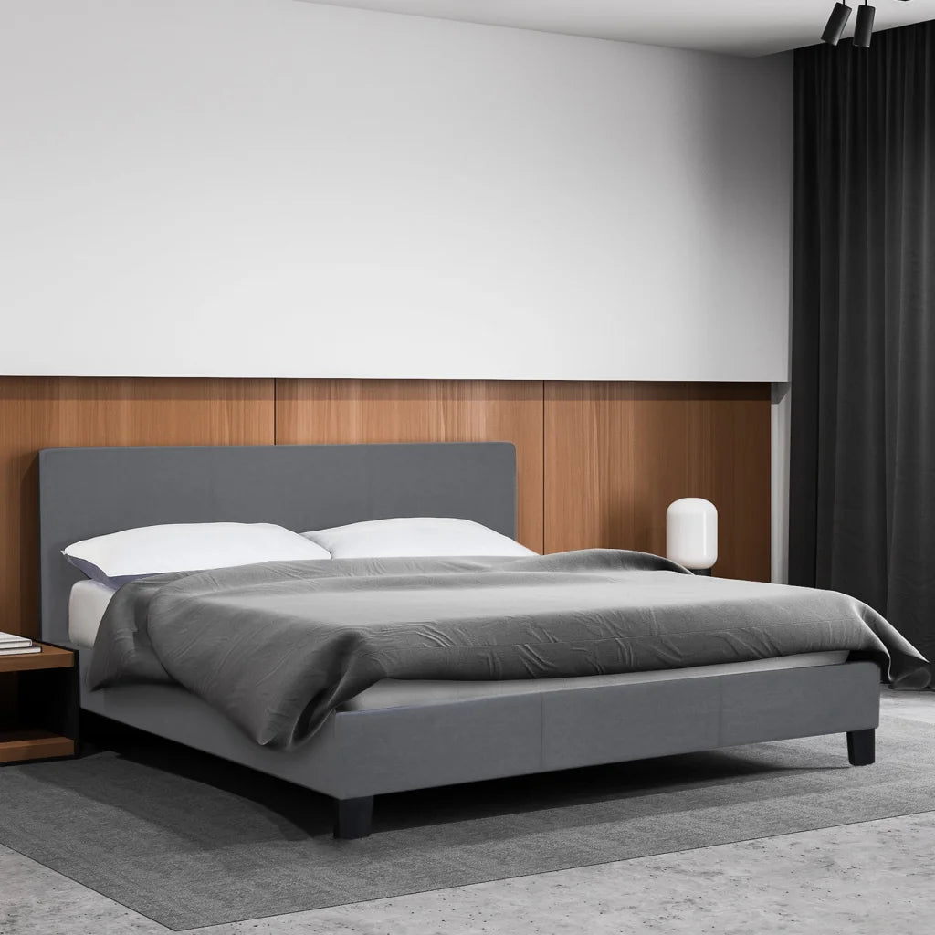 Milano Sienna Luxury Bed Frame Base And Headboard Solid