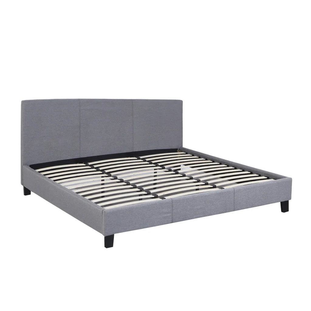 Milano Sienna Luxury Bed Frame Base And Headboard Solid