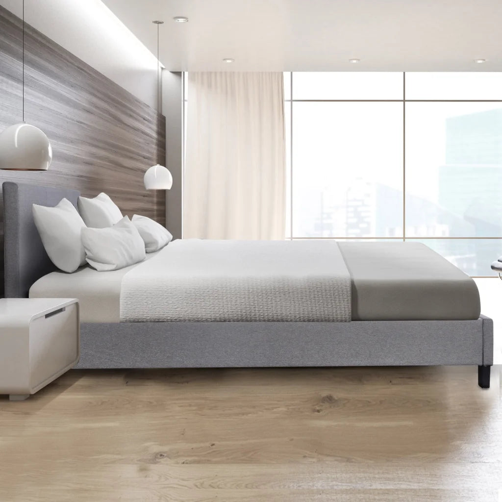Milano Sienna Luxury Bed Frame Base And Headboard Solid