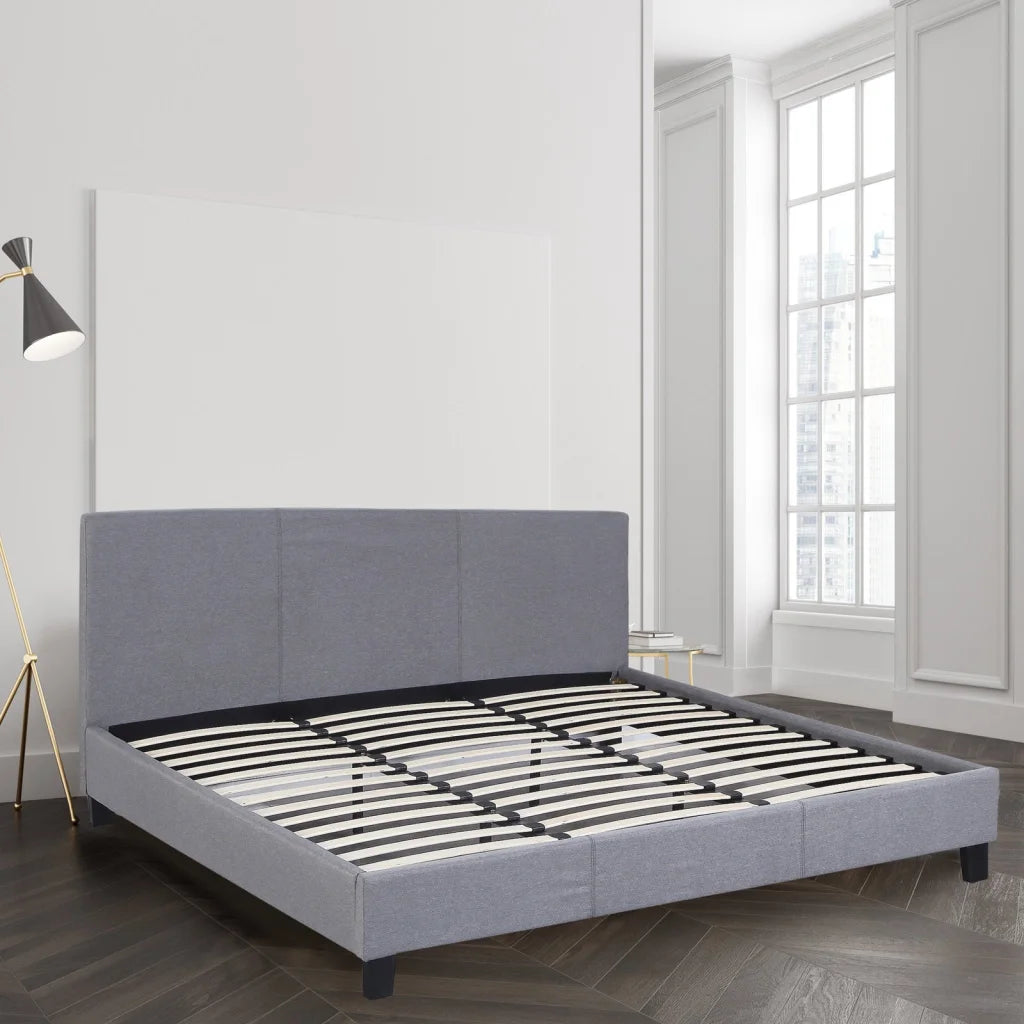Milano Sienna Luxury Bed Frame Base And Headboard Solid