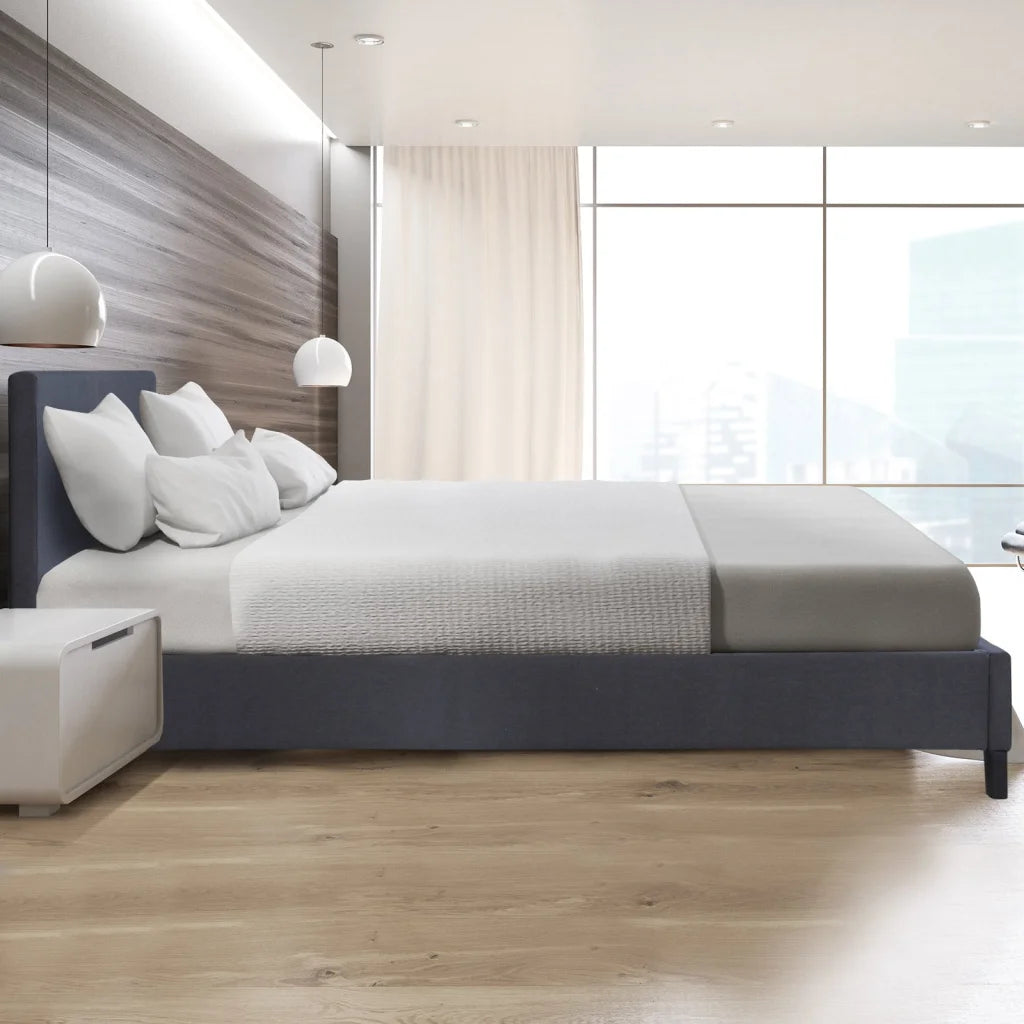 Milano Sienna Luxury Bed Frame Base And Headboard Solid